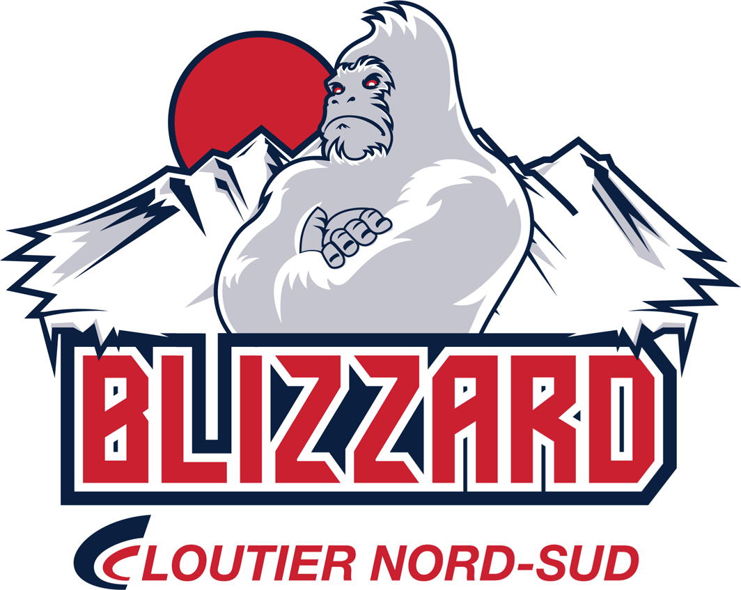 Trois-Rivieres Blizzard 2014-Pres Primary logo iron on.png